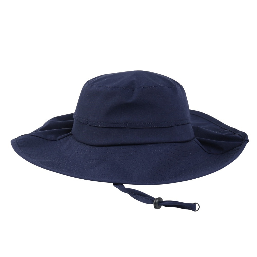 クー（Coo.）（レディース）帽子 サンシェード テールハット 898CO5ST0013 紺 NVY UVカット 紫外線対策 吸汗速乾 接触冷感 暑さ対策 熱中症対策 お出かけ