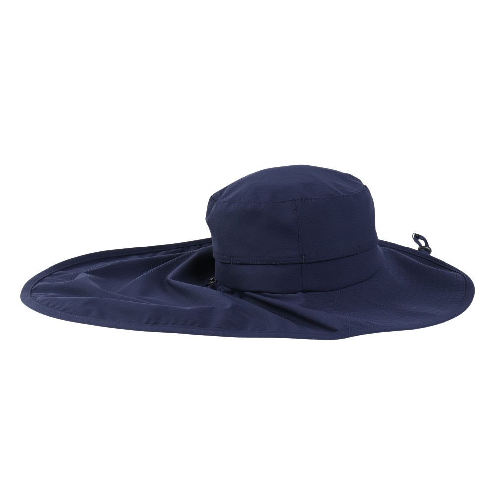 クー（Coo.）（レディース）帽子 サンシェード テールハット 898CO5ST0013 紺 NVY UVカット 紫外線対策 吸汗速乾 接触冷感 暑さ対策 熱中症対策 お出かけ