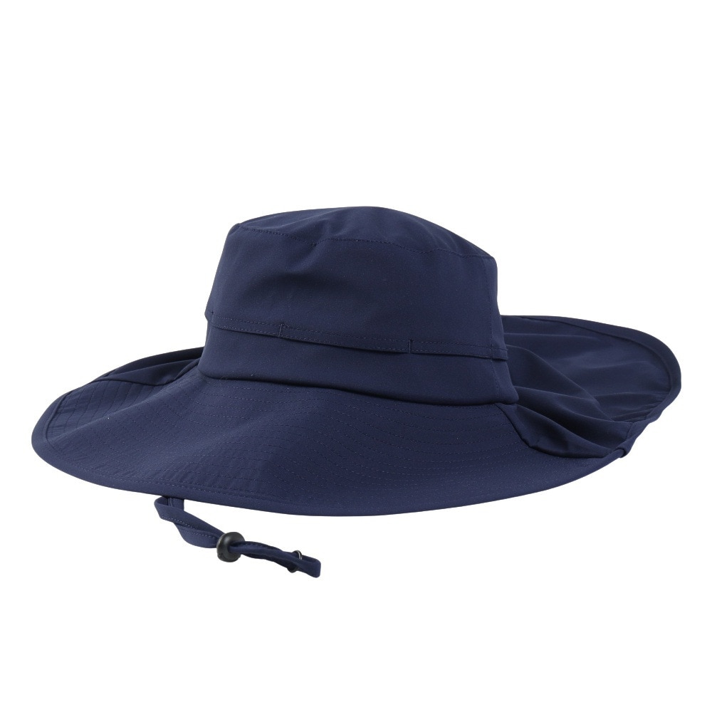 クー（Coo.）（レディース）帽子 サンシェード テールハット 898CO5ST0013 紺 NVY UVカット 紫外線対策 吸汗速乾 接触冷感 暑さ対策 熱中症対策 お出かけ
