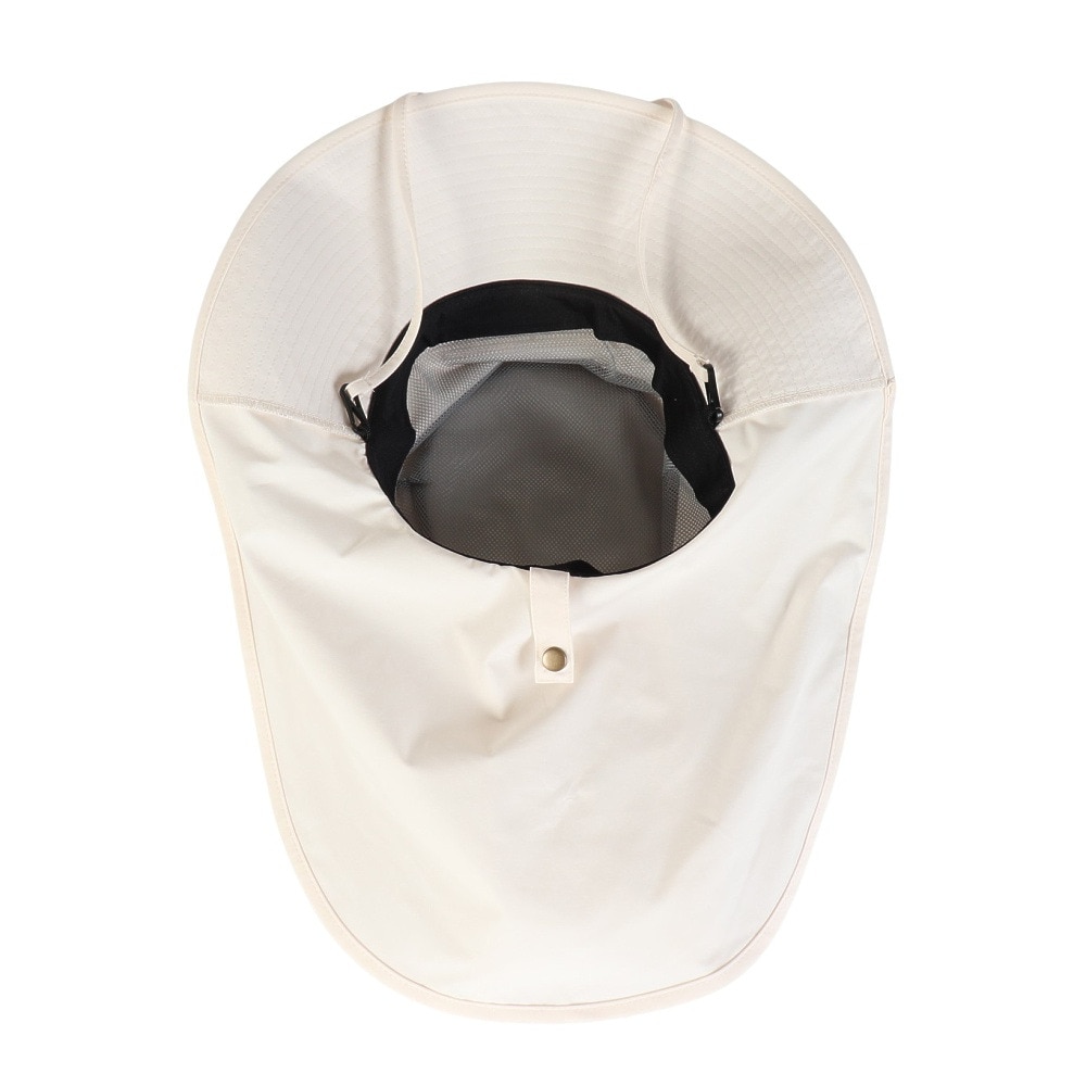 クー（Coo.）（レディース）帽子 サンシェード テールハット 白 898CO5ST0013 WHT UVカット 紫外線対策 吸汗速乾 接触冷感 暑さ対策 熱中症対策 お出かけ