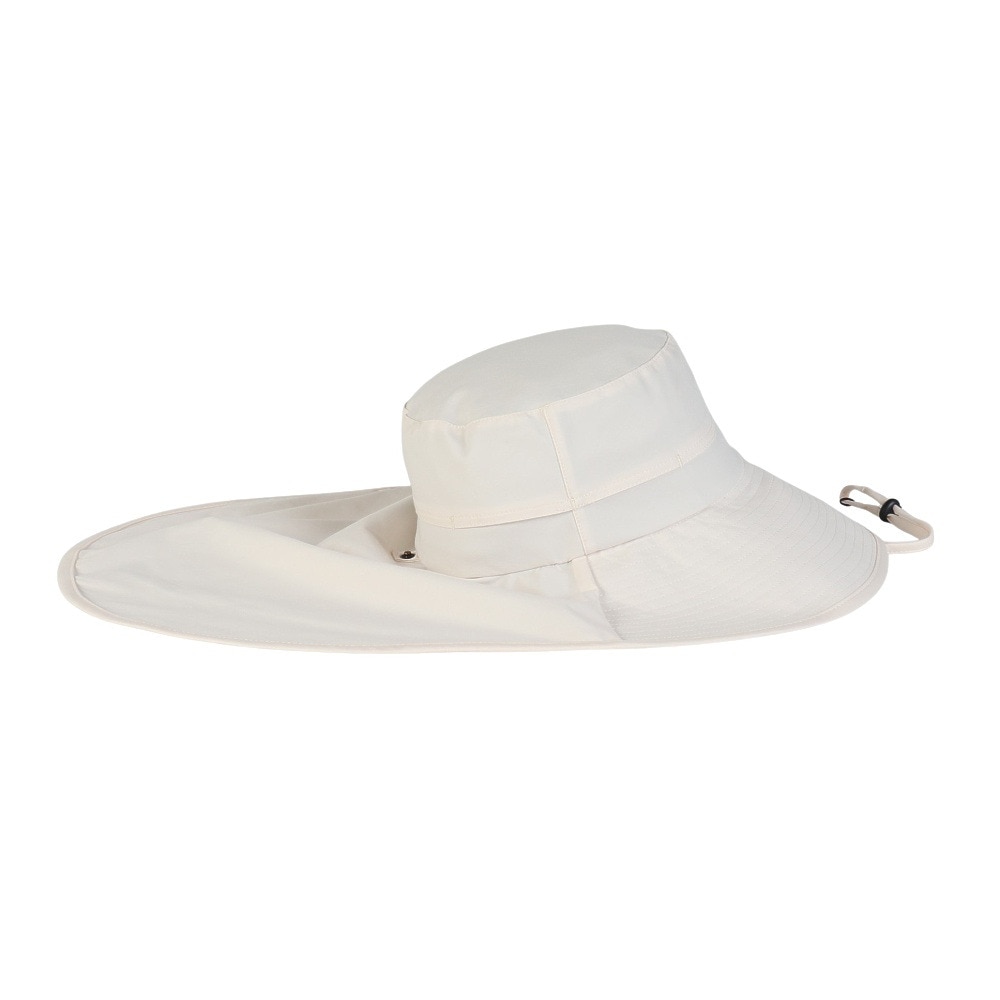 クー（Coo.）（レディース）帽子 サンシェード テールハット 白 898CO5ST0013 WHT UVカット 紫外線対策 吸汗速乾 接触冷感 暑さ対策 熱中症対策 お出かけ