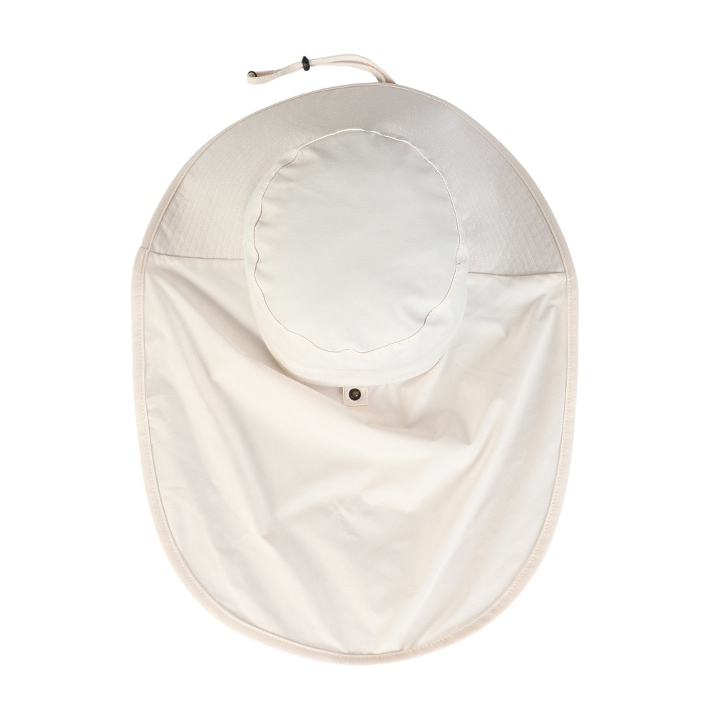 クー（Coo.）（レディース）帽子 サンシェード テールハット 白 898CO5ST0013 WHT UVカット 紫外線対策 吸汗速乾 接触冷感 暑さ対策 熱中症対策 お出かけ