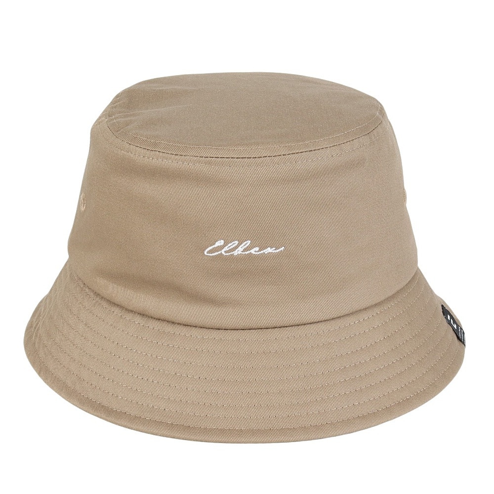 エルケクス（ELKEX）（レディース）ベーシックバケットハット ベージュ EXL5SP0006 BEG 吸汗速乾 汗止め ファッションおしゃれ カジュアル 紫外線 日焼け対策
