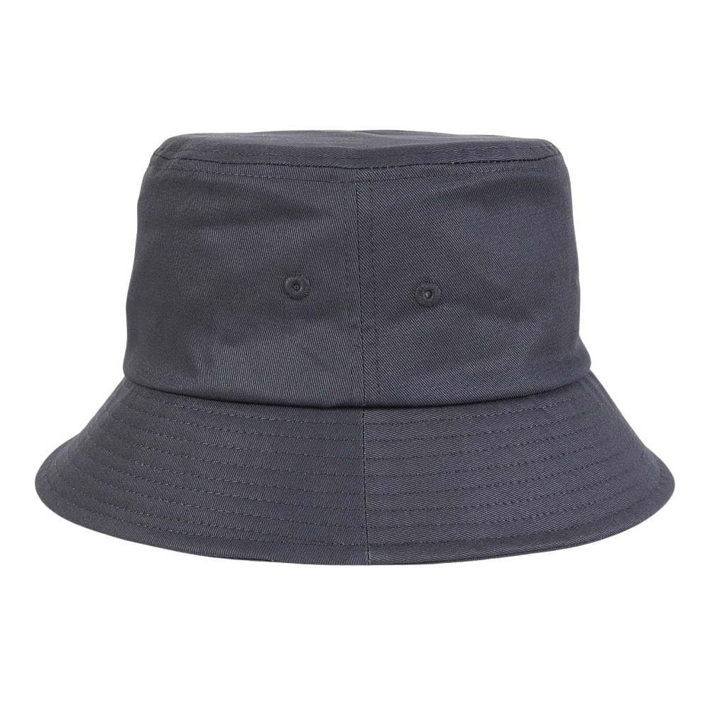 エルケクス（ELKEX）（レディース）帽子 ベーシックバケットハット チャコールグレー EXL5SP0006 CGRY 吸汗速乾 サイズ調整 日焼け対策 スポーツキャップ