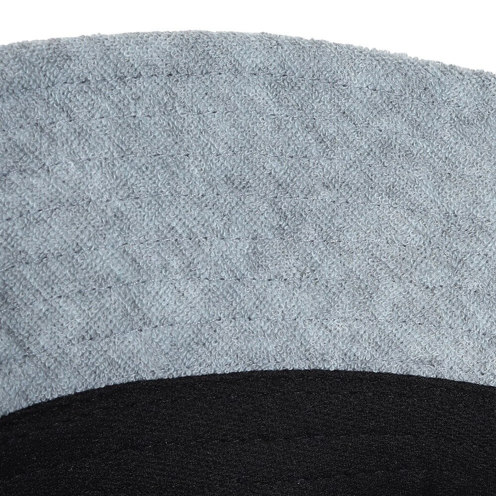 エルケクス（ELKEX）（レディース）パイルバケットハット グレー EXL5SP0007 GRY 吸汗速乾 ファッションおしゃれ カジュアル 紫外線 日焼け対策 シンプル