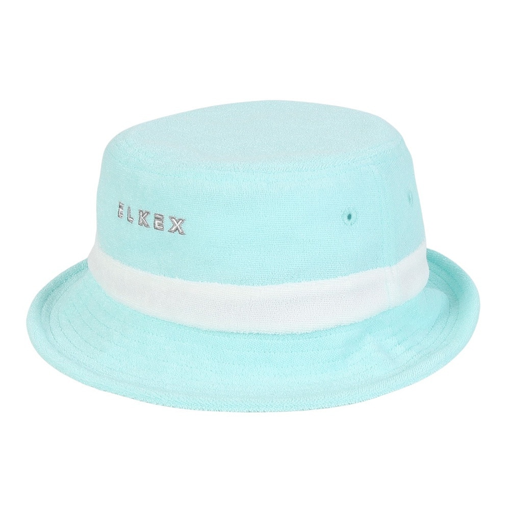 エルケクス（ELKEX）（レディース）パイルバケットハット ミント EXL5SP0007 MINT 吸汗速乾 ファッションおしゃれ カジュアル 紫外線 日焼け対策 シンプル