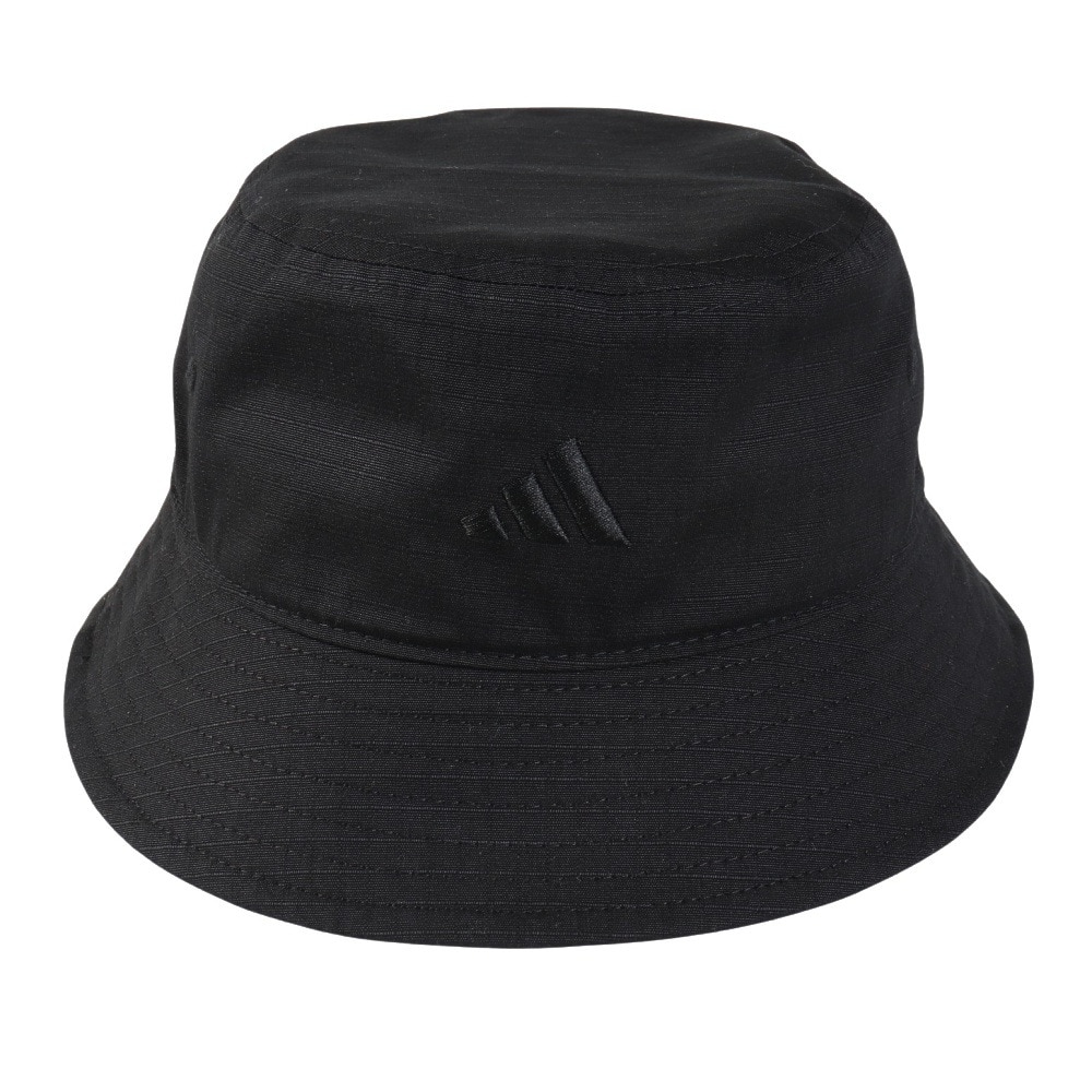 アディダス（adidas）（メンズ、レディース）帽子 クラシック バケットハット 黒 54-57cm KUX49-JG3662 ハット バケハ 日差し対策 暑さ対策
