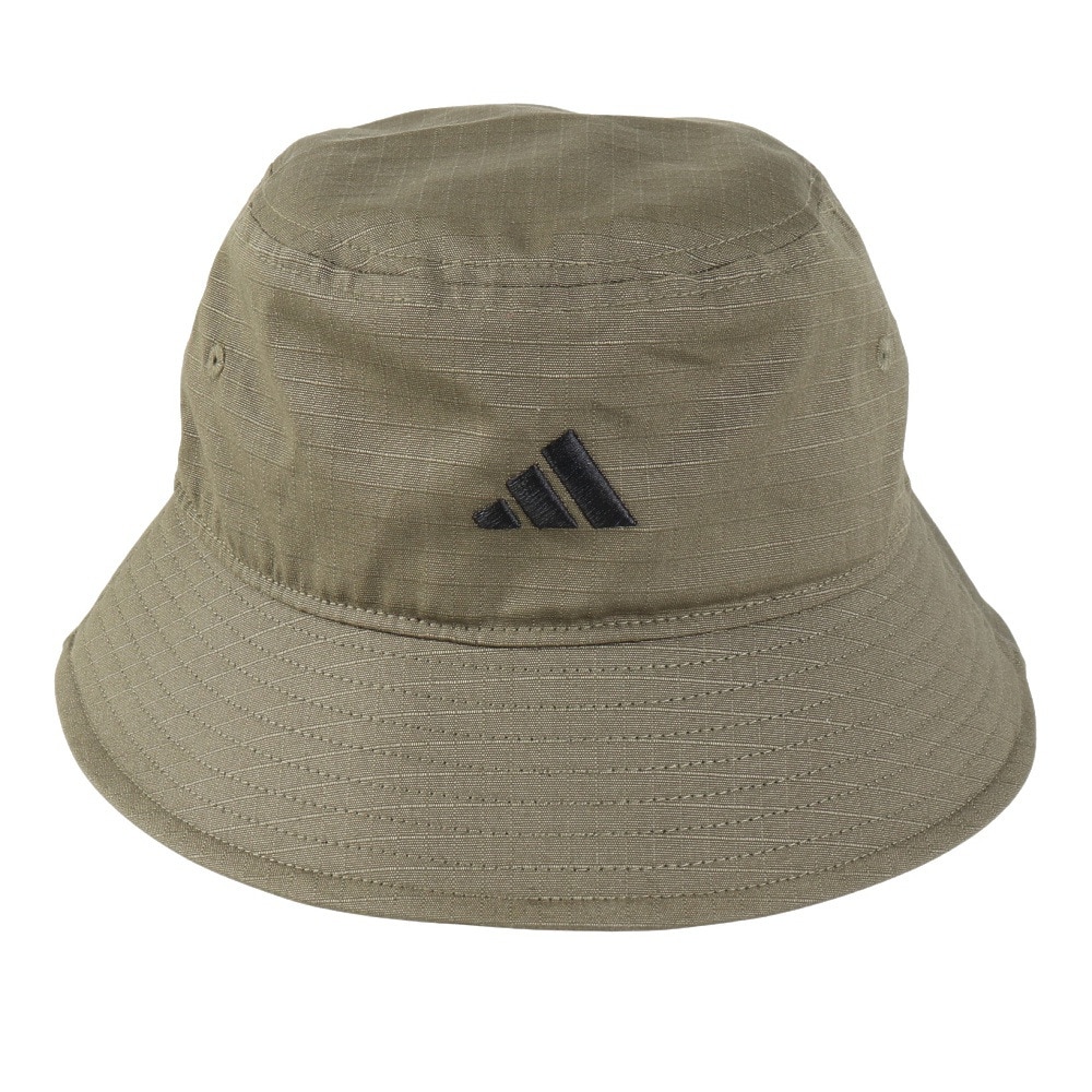 アディダス（adidas）（メンズ、レディース）帽子 クラシック バケットハット 緑 54-57cm KUX49-JN6580 ハット バケハ 日差し対策 暑さ対策