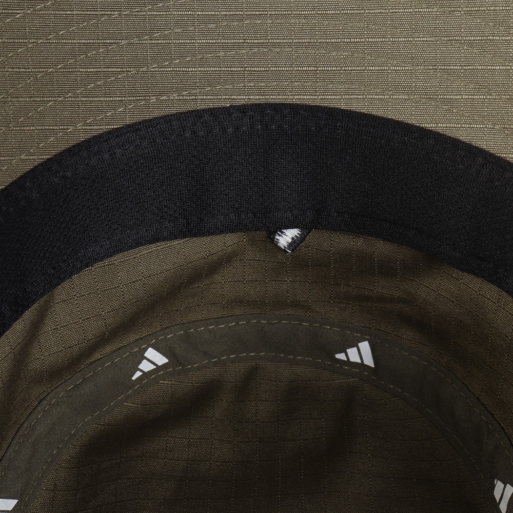 アディダス（adidas）（メンズ、レディース）帽子 クラシック バケットハット 緑 54-57cm KUX49-JN6580 ハット バケハ 日差し対策 暑さ対策