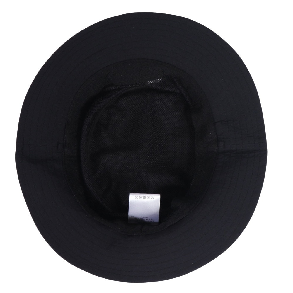エックスガール（X-gir）（レディース）帽子 サンガード ハット 黒 155251051004-BLACK UPF50+ 撥水 防風 サンガード 日除け 日焼け対策 シンプル