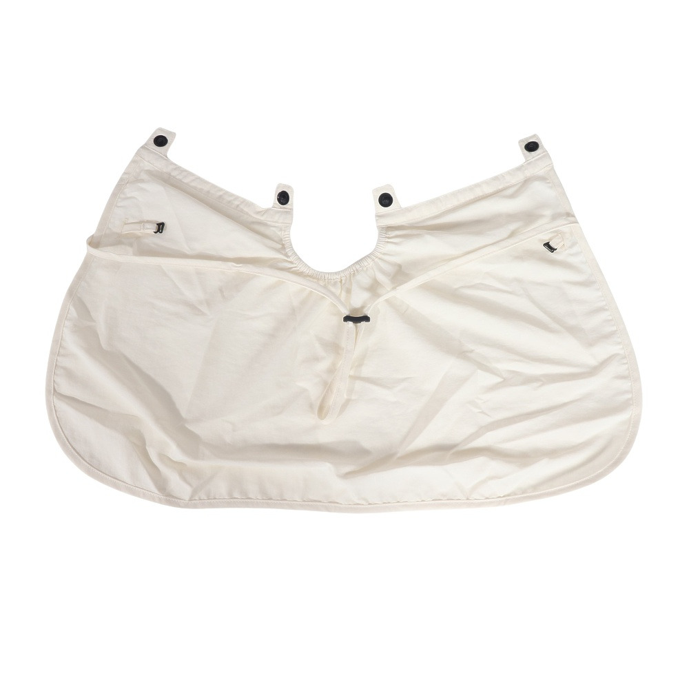 エックスガール（X-gir）（レディース）帽子 サンガード ハット 155251051004-WHITE UPF50+ 撥水 防風 サンガード 日除け 日焼け対策 シンプル
