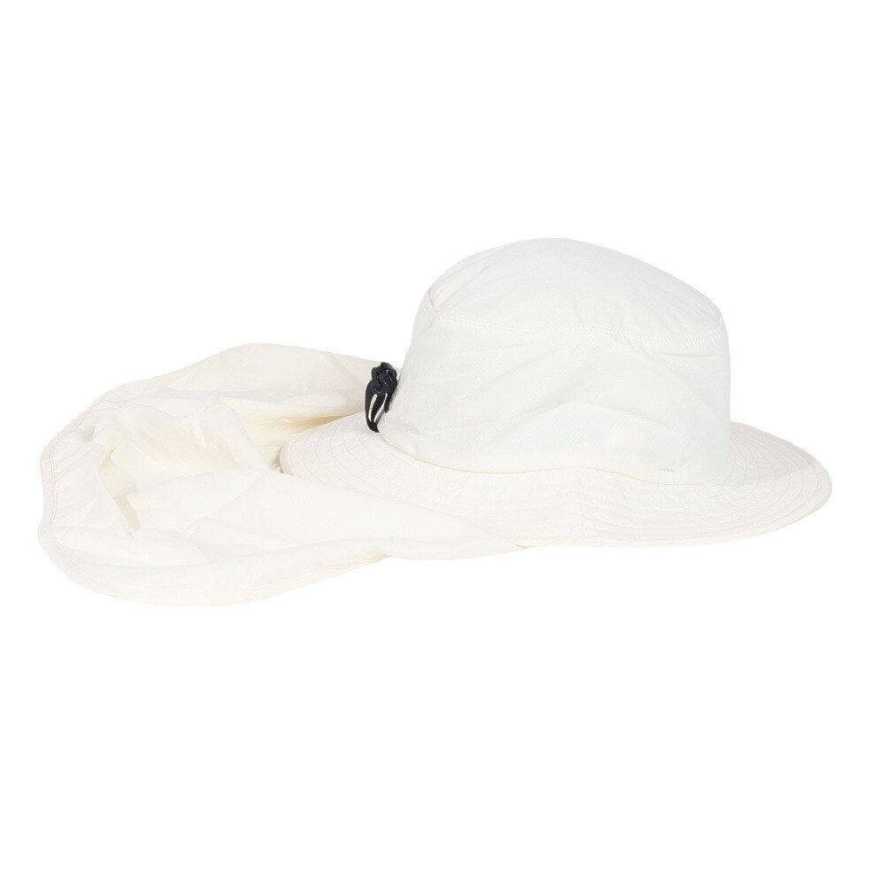 エックスガール（X-gir）（レディース）帽子 サンガード ハット 155251051004-WHITE UPF50+ 撥水 防風 サンガード 日除け 日焼け対策 シンプル