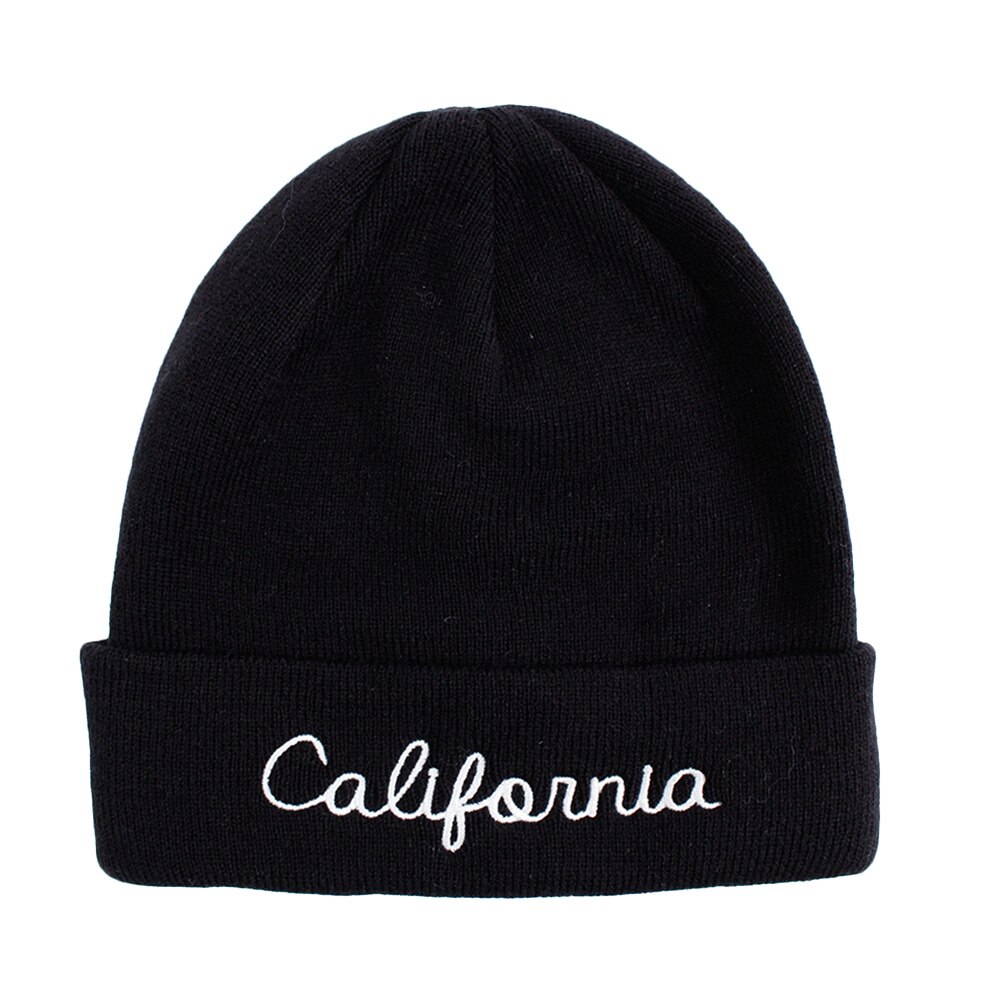 CURSIVE LOGO ニットキャップ 898SW8ST3875 BLK オンライン価格