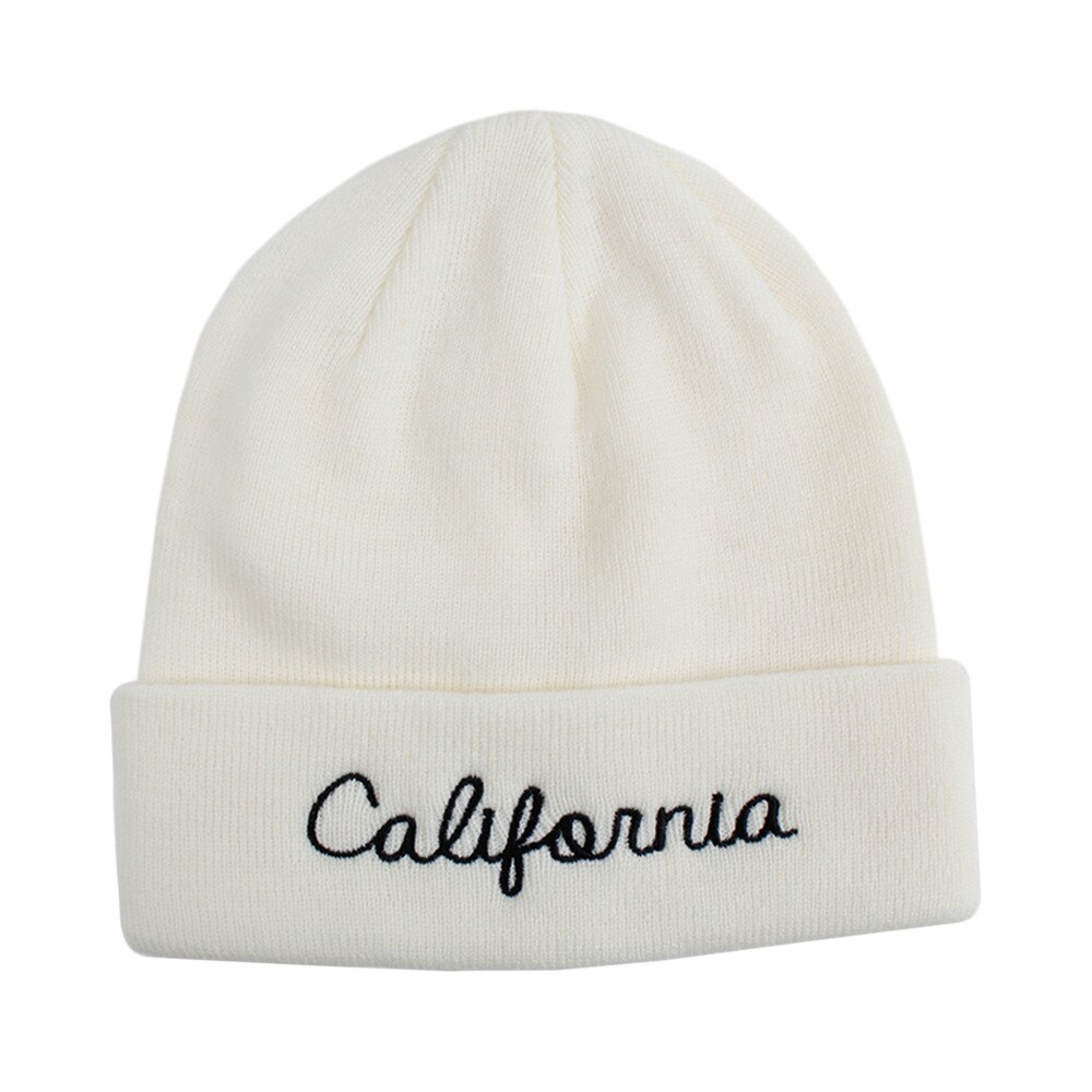 CURSIVE LOGO ニットキャップ 898SW8ST3875 WHT オンライン価格