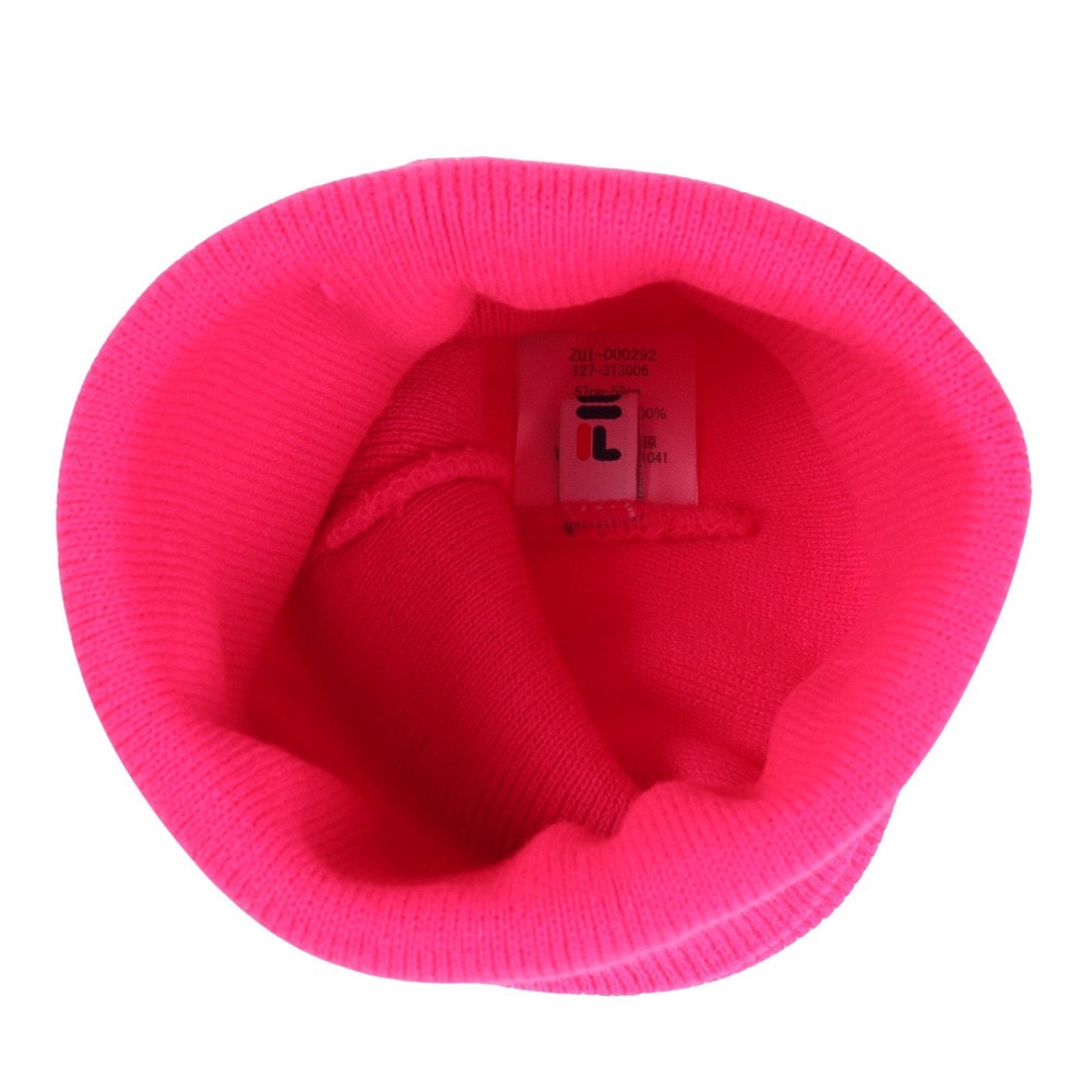フィラ（FILA）（レディース）ニット帽 フィラニットワッチ 12731300615980 防寒