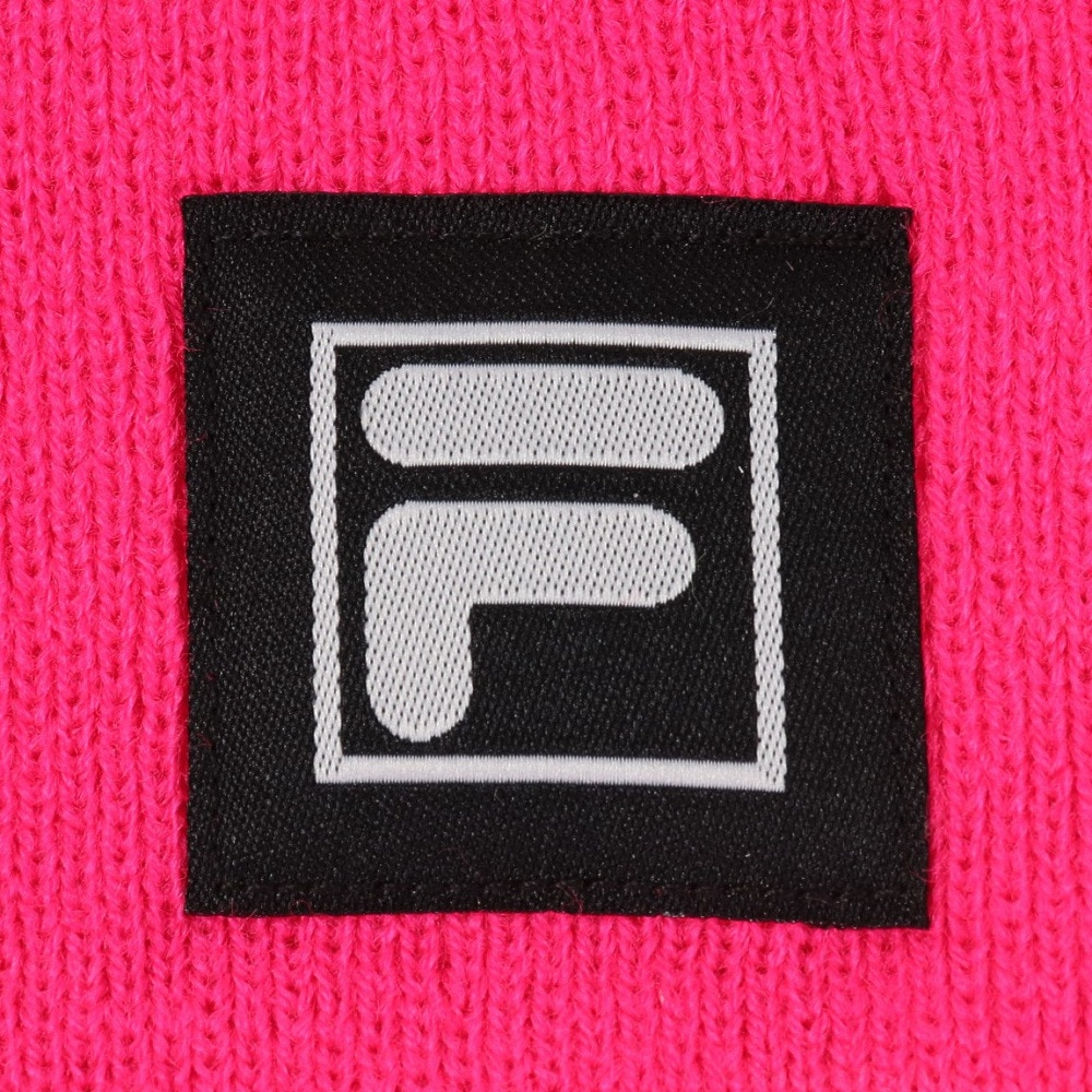 フィラ（FILA）（レディース）ニット帽 フィラニットワッチ 12731300615980 防寒