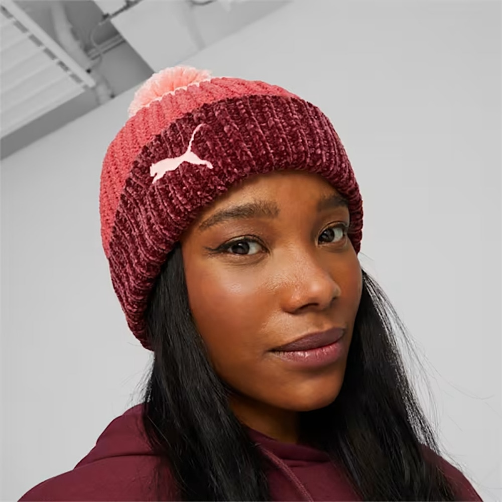 プーマ（PUMA）（レディース）ニット帽 ポム ビーニー 02343604
