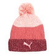 プーマ(PUMA)(レディース)ニット帽 ポム ビーニー 02343604