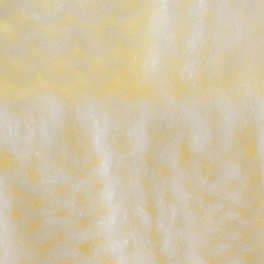 エルケクス（ELKEX）（レディース）ニット帽 イヤーカバーカフワッチ EKL3FA0021 OWHT 防寒 フリーサイズ 耳当て付き 白