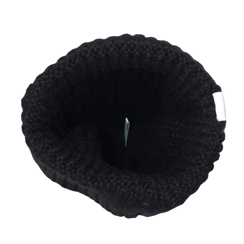 エルケクス（ELKEX）（レディース）ニット帽 ビッグカフワッチ EKL3FA0022 BLK 防寒 フリーサイズ 黒