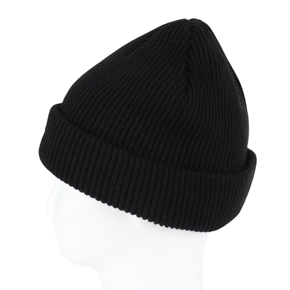 ロキシー（ROXY）（レディース）ニット帽 CAMDEN 2WAY ビーニー 23FWRBE234307BLK 防寒 フリーサイズ 黒