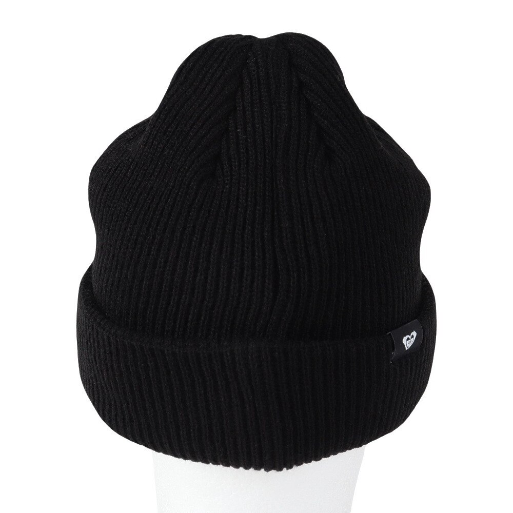 ロキシー（ROXY）（レディース）ニット帽 CAMDEN 2WAY ビーニー 23FWRBE234307BLK 防寒 フリーサイズ 黒
