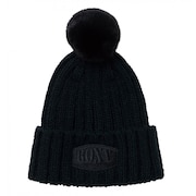 ロキシー（ROXY）（レディース）ニット帽 TO THE SUN ビーニー 23FWRBE234308BLK 防寒