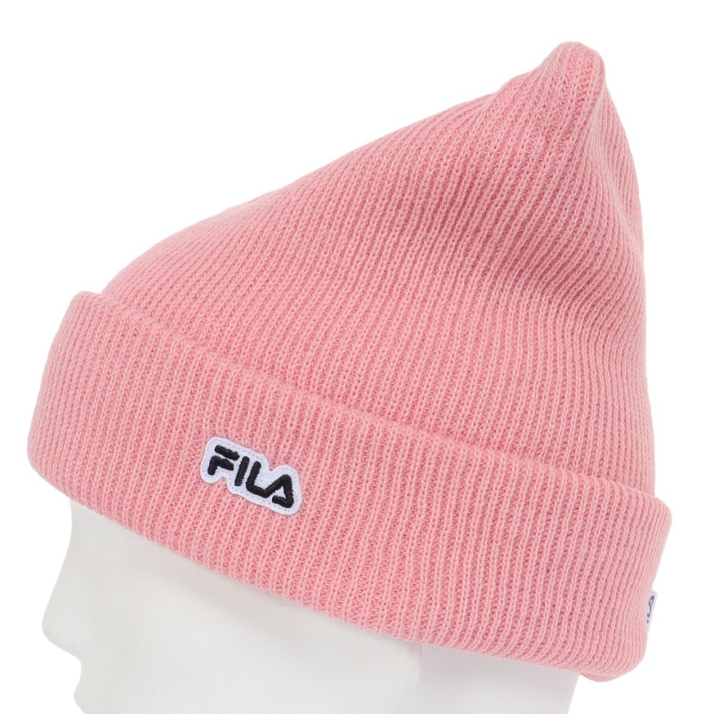 フィラ（FILA）（レディース）ニット帽 キャットイーズワッチ 23401320615970 防寒