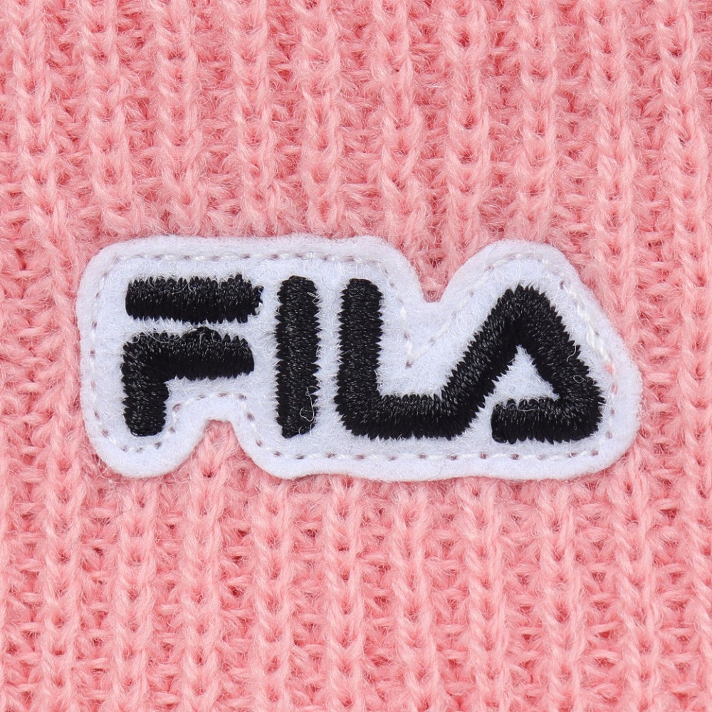 フィラ（FILA）（レディース）ニット帽 キャットイーズワッチ 23401320615970 防寒