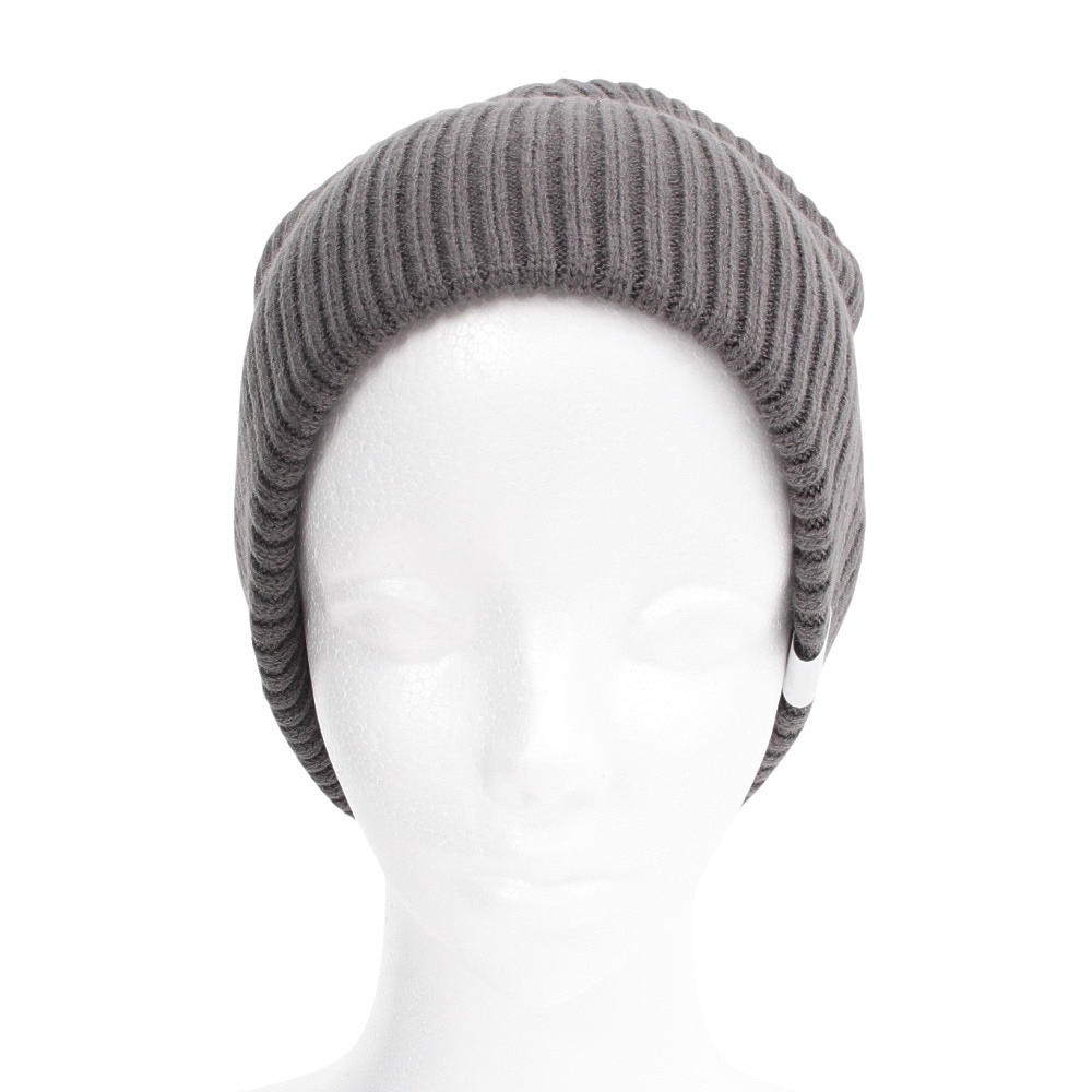 エルケクス（ELKEX）（レディース）ニット帽 BASIC リブ ワッチ EKL4FA0033 CGRY チャコールグレー フリーサイズ