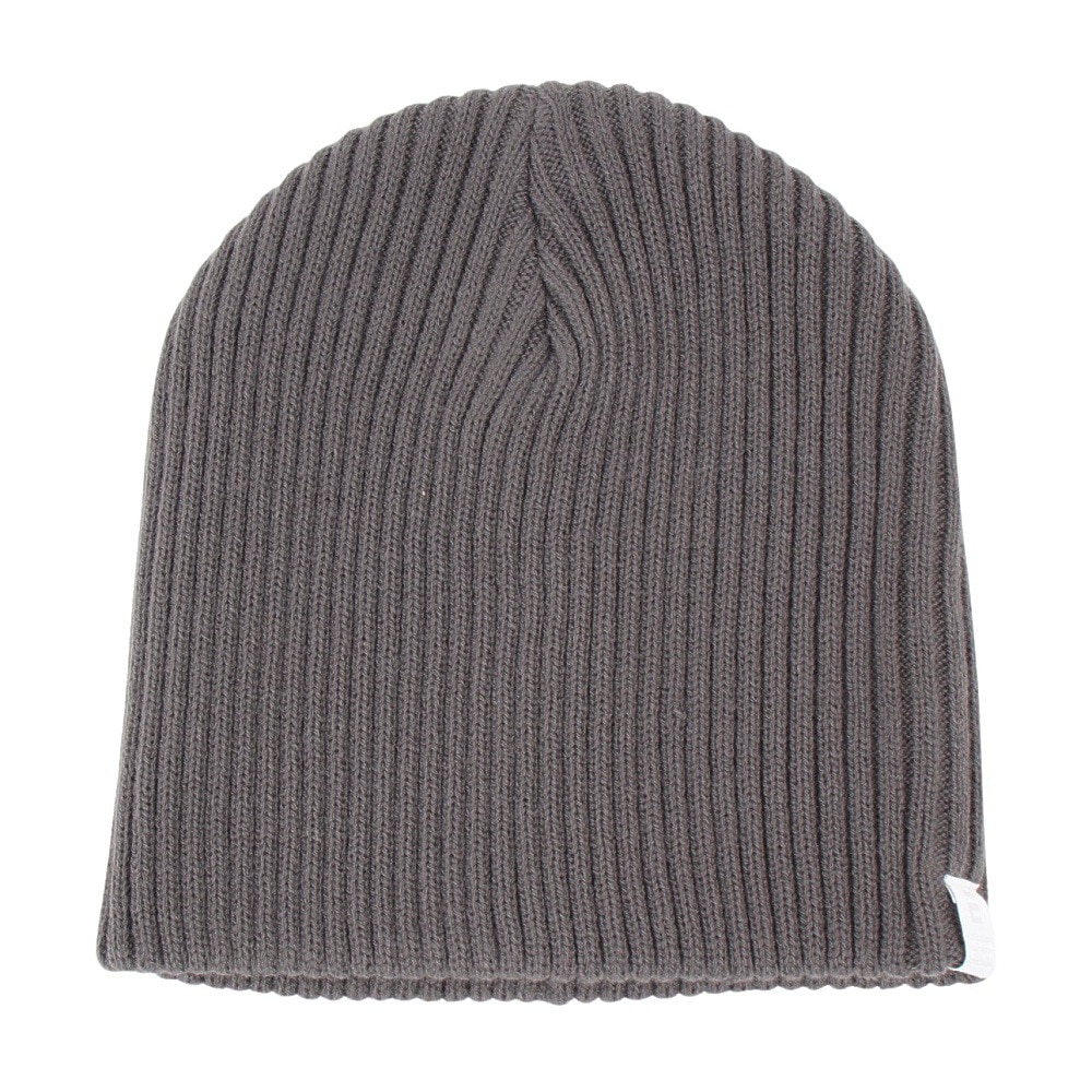 エルケクス（ELKEX）（レディース）ニット帽 BASIC リブ ワッチ EKL4FA0033 CGRY チャコールグレー フリーサイズ