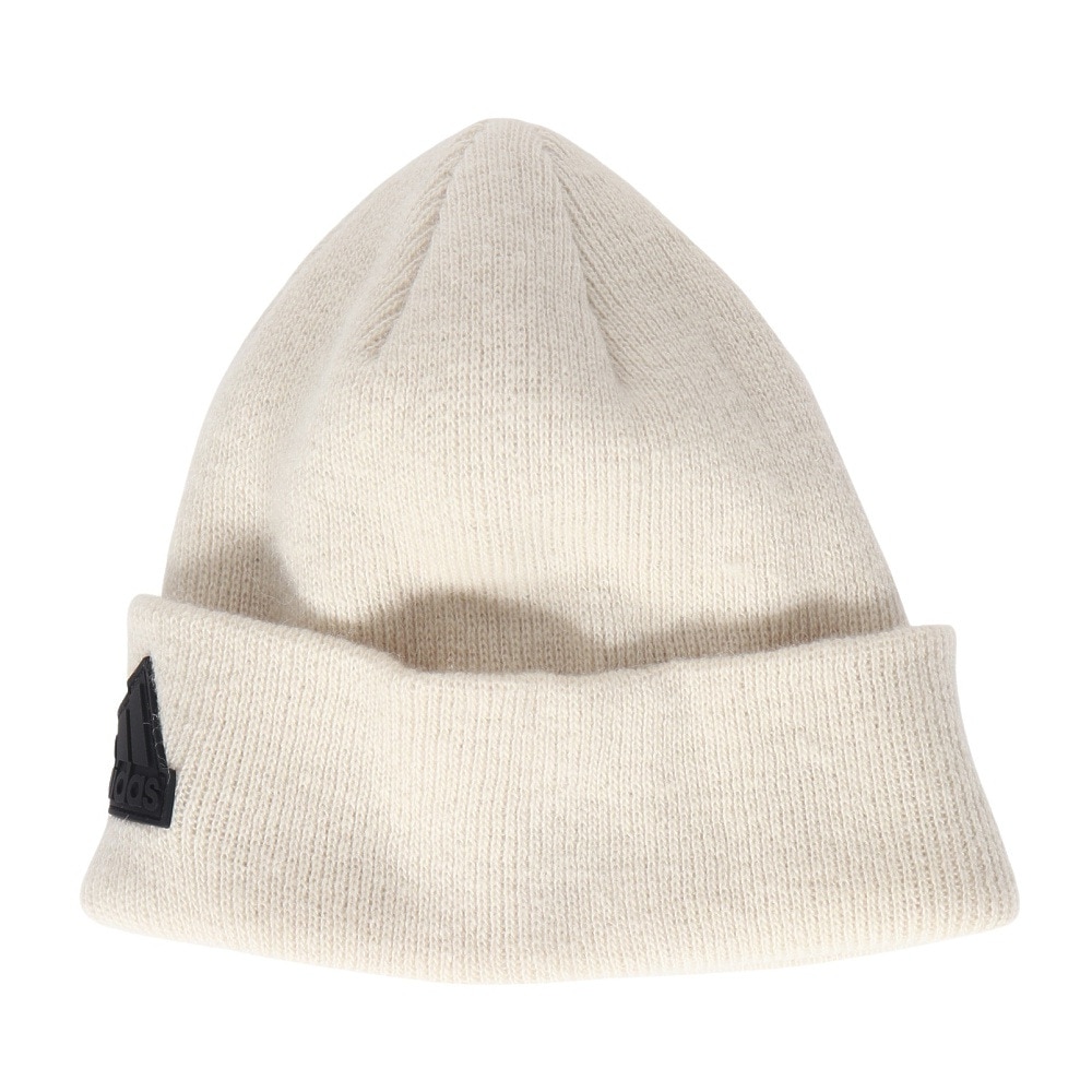 アディダス（adidas）（レディース）ニット帽 COLD. RDY テック カフビーニー M(OSFZ)サイズ DMD92-IY5241 54-57cm ベージュ 保温