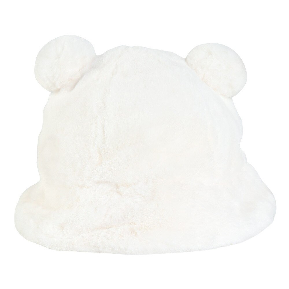 パステル（Pastel）（レディース）耳付き ハット WG251 WH 白