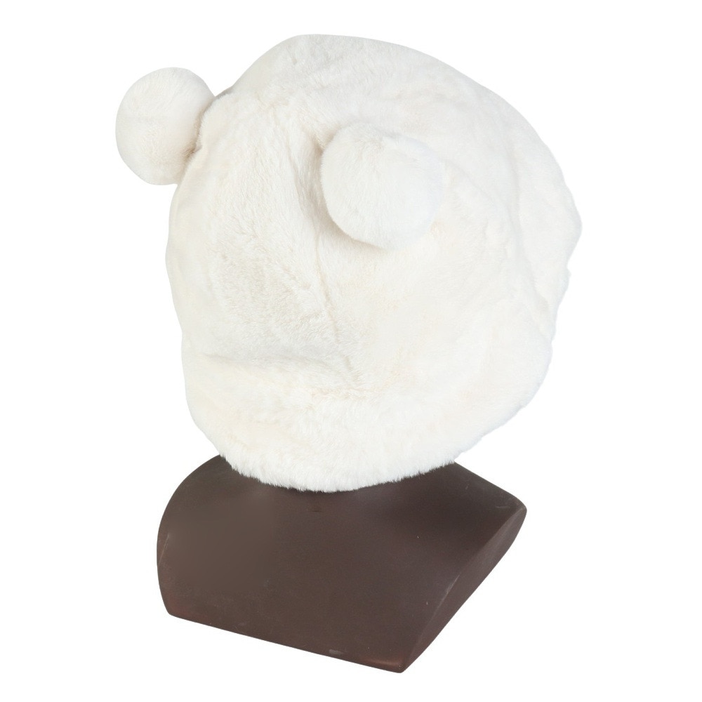 パステル（Pastel）（レディース）耳付き ハット WG251 WH 白