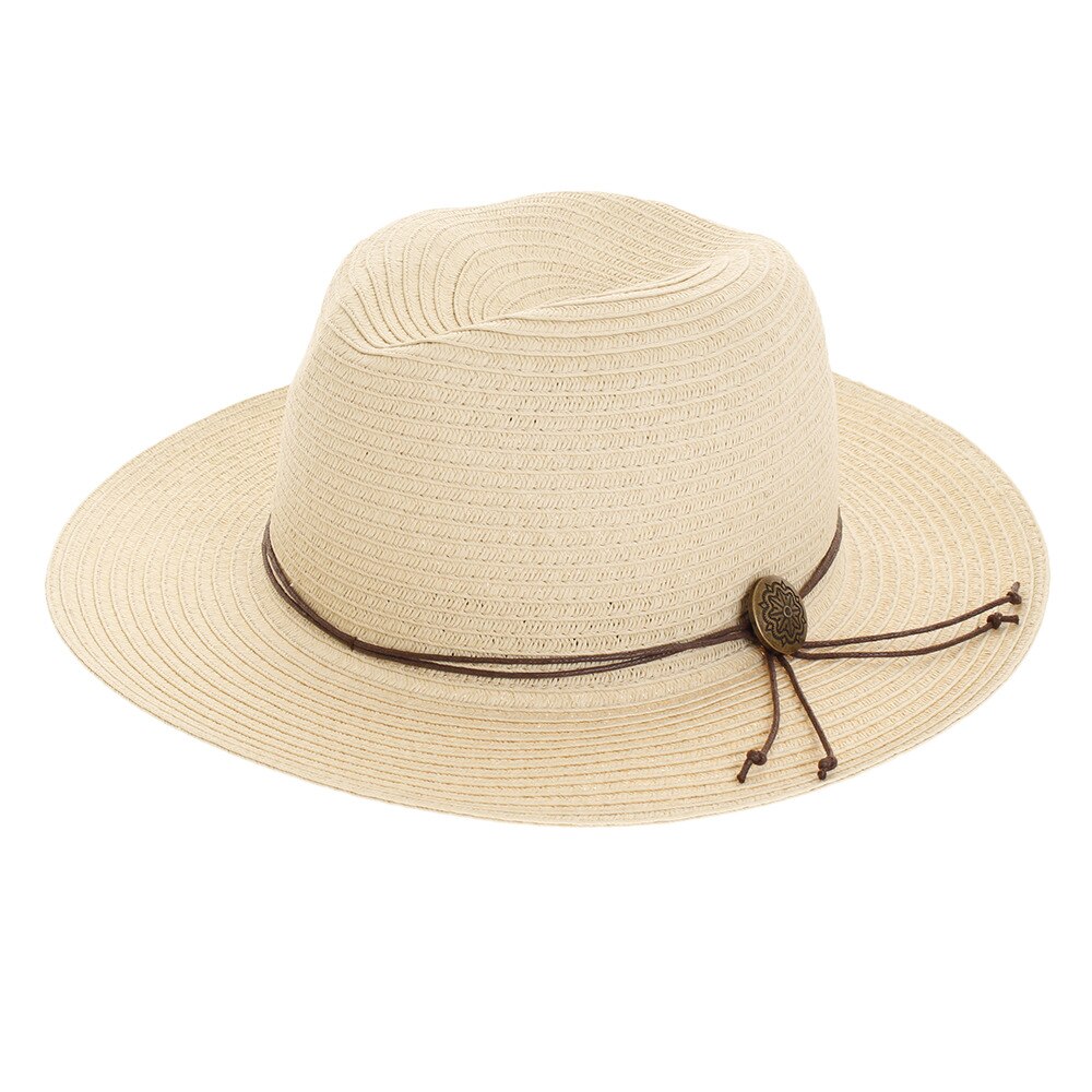  PAPER WIDE BLADE HAT 898SW8ST8874 BEG