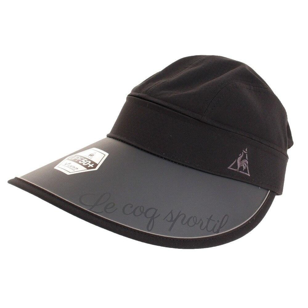 2WAY サンバイザー QMCPJC08  BLK