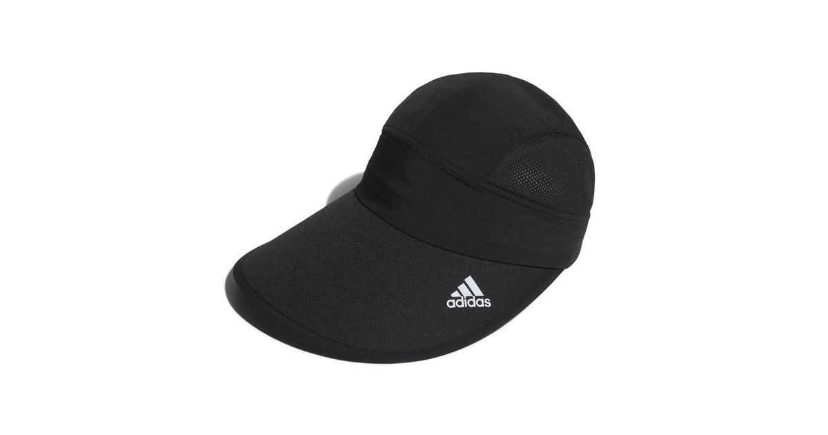 アディダス（adidas）（レディース）ワイド バイザーキャップ BUZ91-IB0310 スポーツ用品はスーパースポーツゼビオ