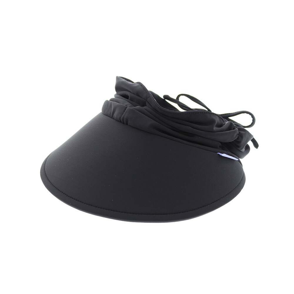 ワラルーハット(Wallaroohat)(レディース)帽子 レディース AQUA VISOR サンバイザー blk Wallaroohat オンライン価格 日よけ スポーツ用品はスーパースポーツゼビオ ワラルーハット(Wallaroohat)(レディース)帽子 レディース AQUA VISOR サンバイザー blk Wallaroohat オンライン価格 日よけ