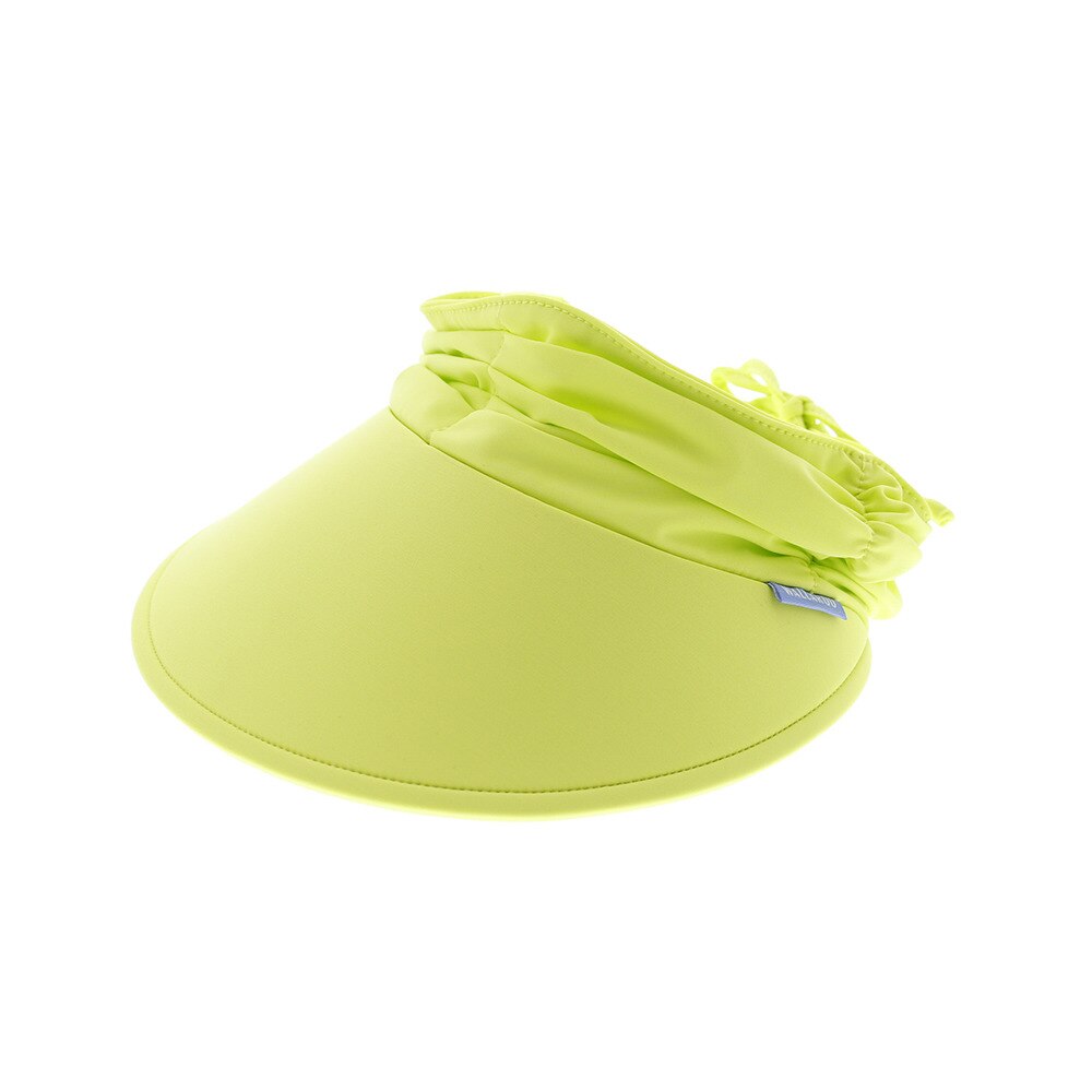ワラルーハット(Wallaroohat)(レディース)帽子 レディース サンバイザー アクアバイザー lime Wallaroohat オンライン価格 日よけ スポーツ用品はスーパースポーツゼビオ サンバイザー 帽子 ブラック サマー スポーツウェア