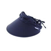 ワラルーハット（Wallaroohat）（レディース）帽子 レディース サンバイザー アクアバイザー navy Wallaroohat オンライン価格