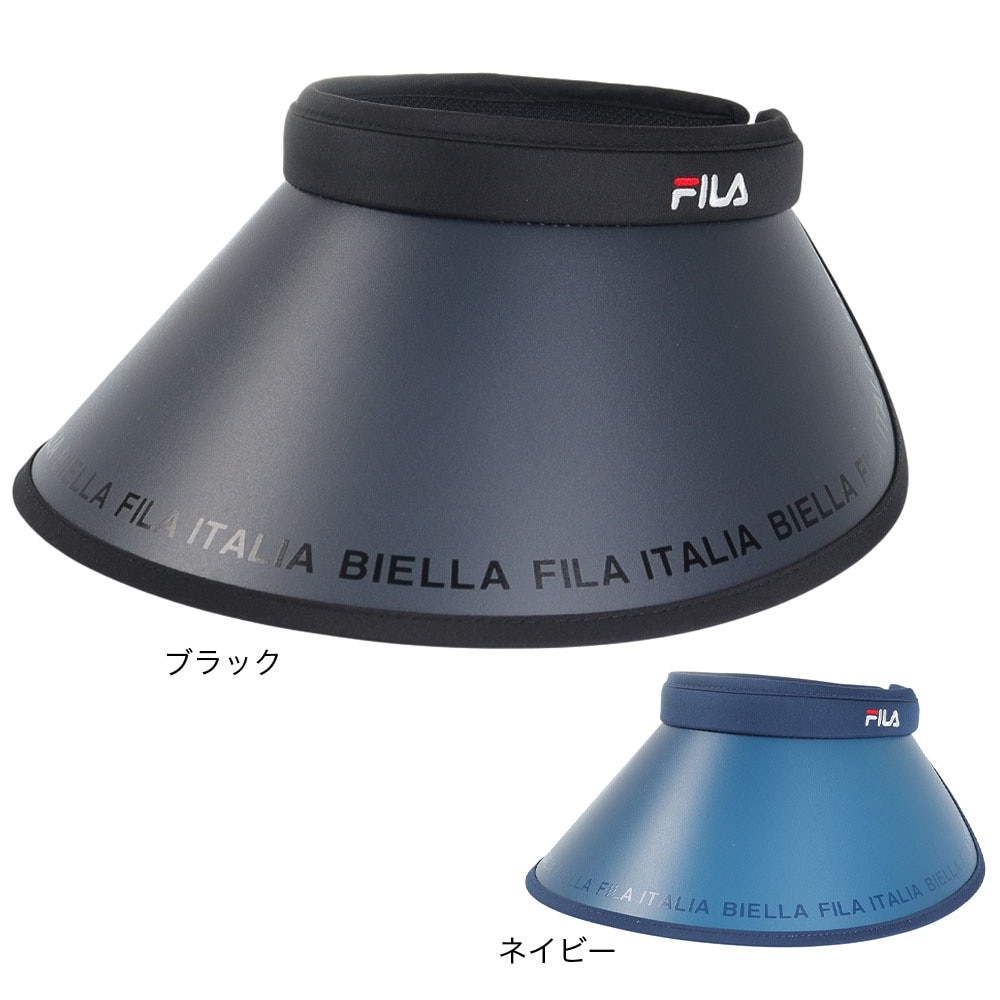 フィラ（FILA）（レディース）クリップバイザー 23201320371970