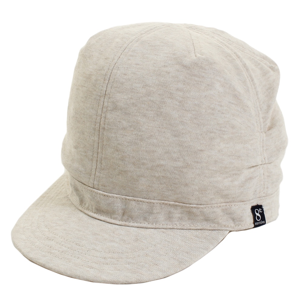  【多少の傷汚れありの為大奉仕】SIDE TUCK CAP HU18S898SST023 BEG