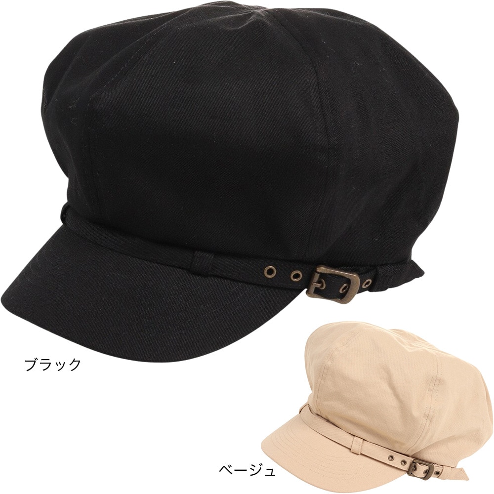 その他ブランド（OTHER BRAND）（レディース）ベルトキャスケット 77ALL-148