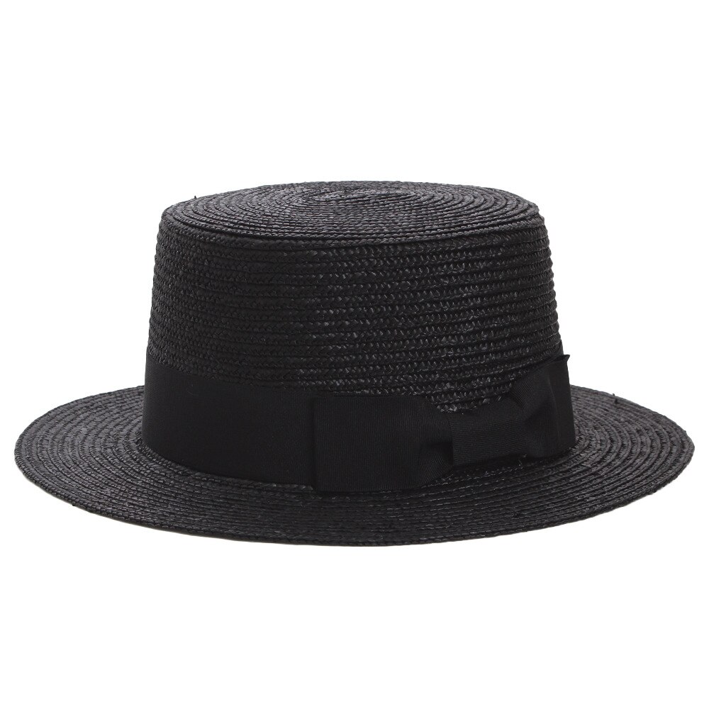  【多少の傷汚れありの為大奉仕】STRAW BLADE BOATER AG83AC1080 BLK