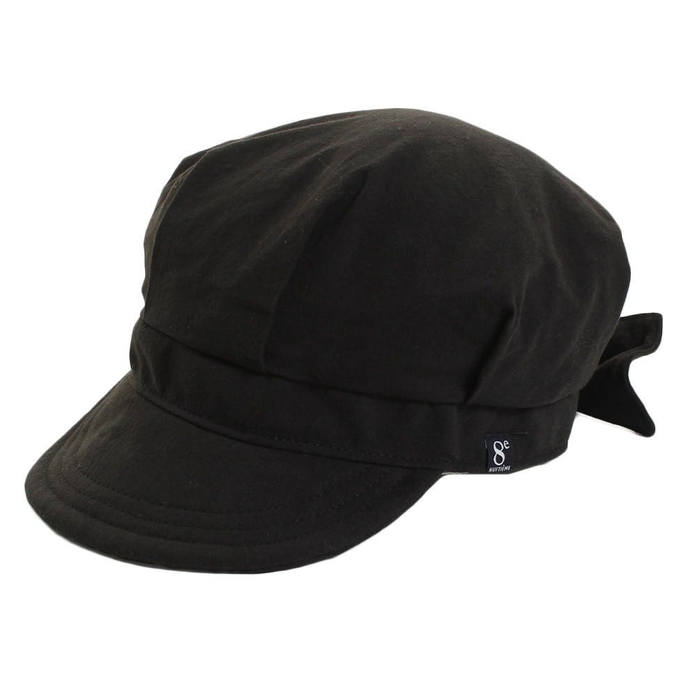  【多少の傷汚れありの為大奉仕】TUCK WORKCAP HU18S898SST025 BLK