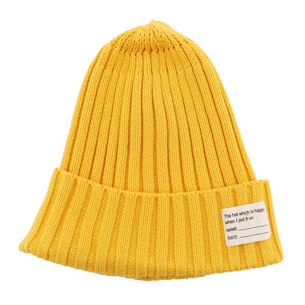  サマーニット キャップ TF-8050 MUSTARD