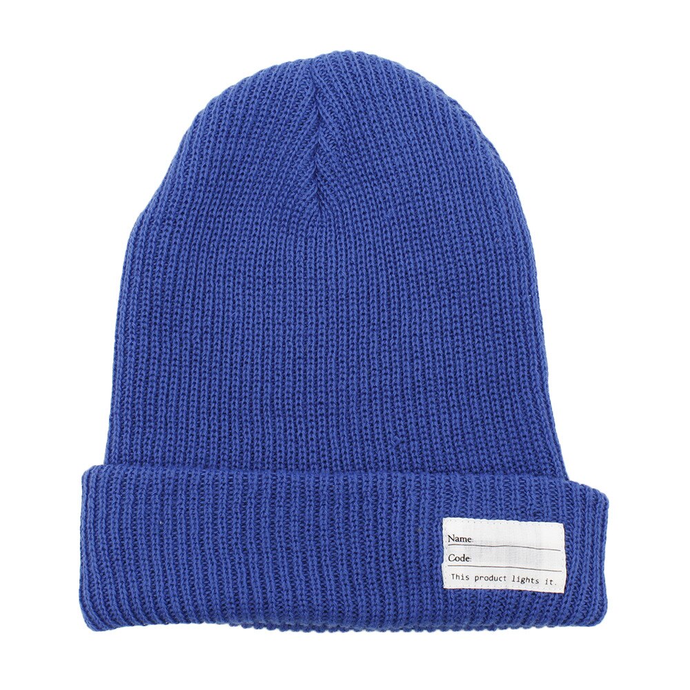  サマーニット キャップ TF-8365 BLUE