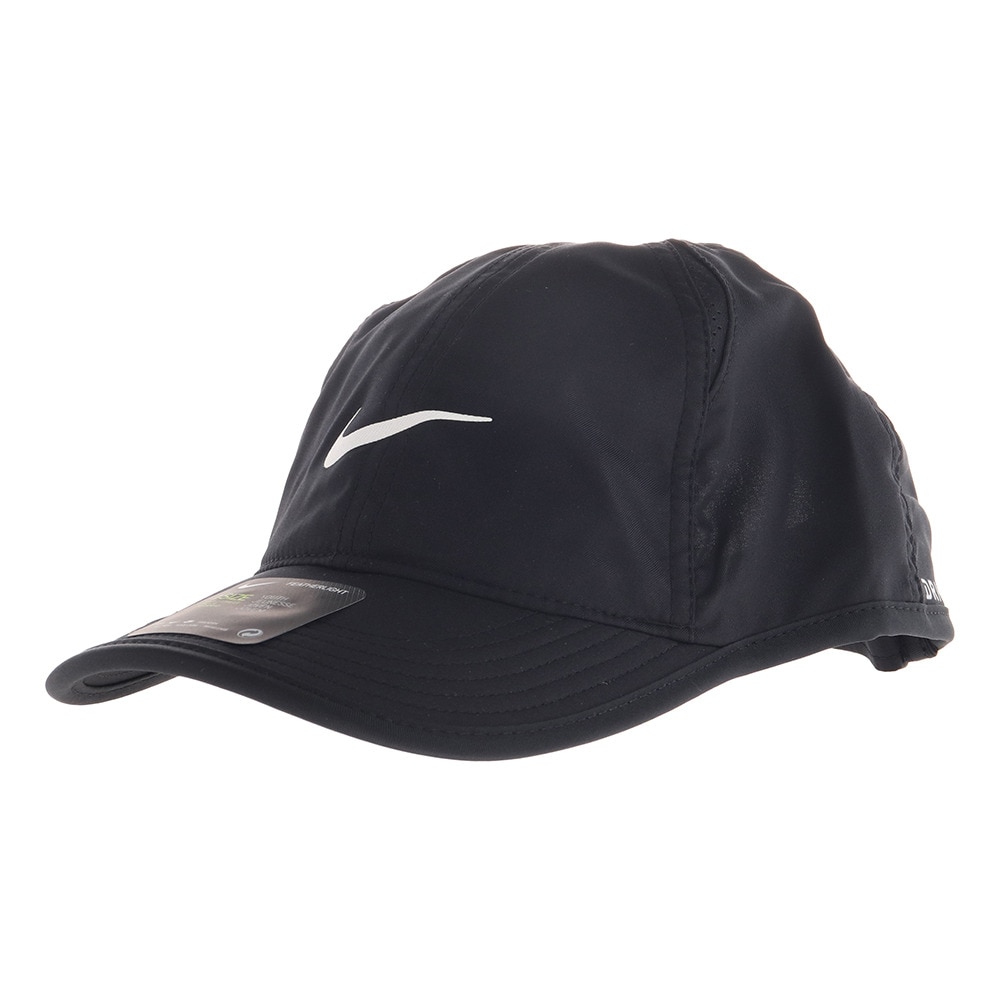 ナイキ（NIKE）（キッズ）帽子 キッズ ジュニア フェザーライト キャップ 739376-010SP16 日よけ  スポーツ用品はスーパースポーツゼビオ