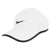 ナイキ(NIKE)(キッズ)帽子 キッズ ジュニア フェザーライト キャップ 739376-100SP16 日よけ