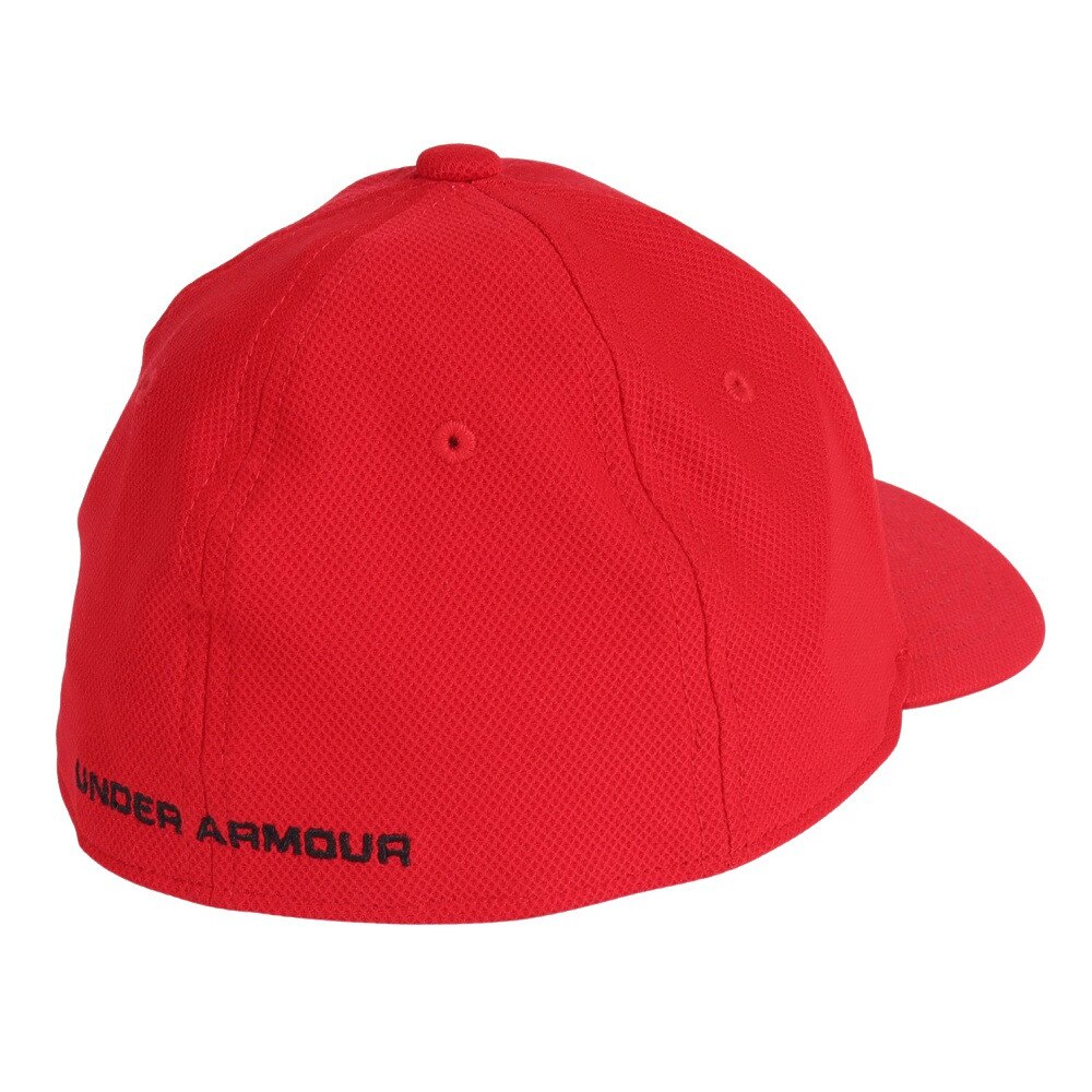 アンダーアーマー（UNDER ARMOUR）（キッズ）帽子 キッズ ジュニア ブリッツィング3.0 キャップ 1305457 RED/RED/BLK ACC 日よけ